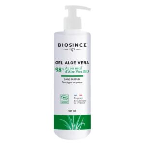 Gel organic cu aloe vera