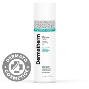 Gel organic purifiant pentru curatare ten mixt si gras