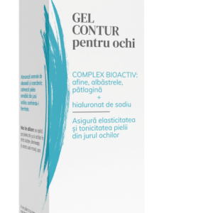 Gel pentru conturul ochilor NutriTIS Q4U