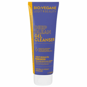 Gel pentru curatarea profunda a tenului cu BHA AHA & PHA Legit Beauty