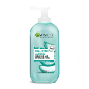 Gel pentru curatarea tenului cu aloe vera organica si acid hialuronic
