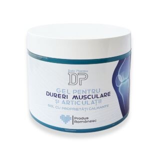 Gel pentru dureri musculare si articulatii