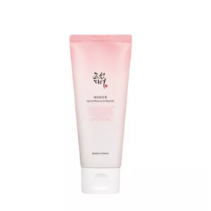 Gel pentru exfoliere cu extract de caise