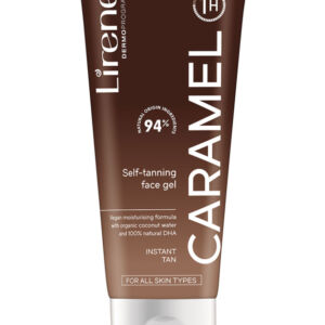 Gel pentru fata autobronzant Caramel