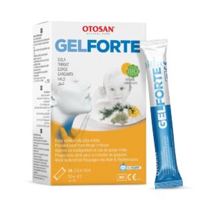 Gel pentru gat Forte