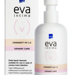 Gel pentru igiena intima Eva Intima Cransept pH 3.5