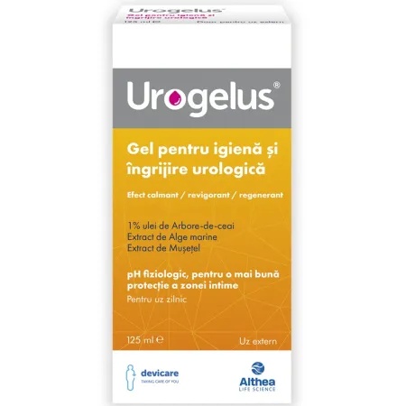 Gel pentru igiena intima Urogelus