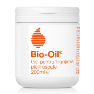 Gel pentru ingrijirea pielii uscate