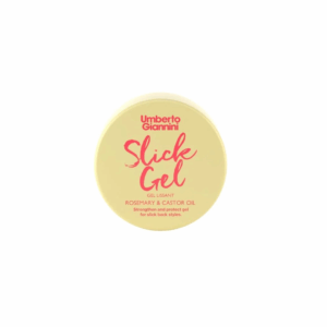 Gel pentru netezirea parului cu ulei de Rozmarin si Ricin Slick Gel Strong Curls