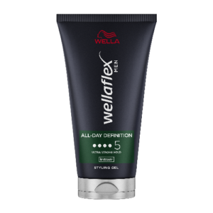 Gel pentru par cu grad de fixare 5 Men All-Day Definition Wellaflex