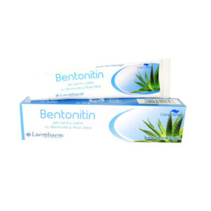 Gel pentru piele Bentonitin