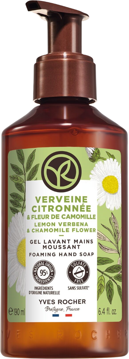 Gel pentru spalarea mainilor cu Verbina si Musetel