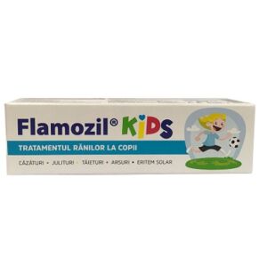 Gel pentru tratarea ranilor Flamozil Kids
