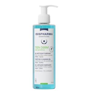 Gel purifiant Sensitive Teen Derm