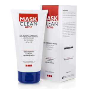 Gel purifiant facial Mask Clean Acne
