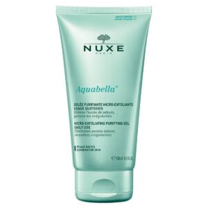Gel purificator micro-exfoliant pentru ten mixt Aquabella