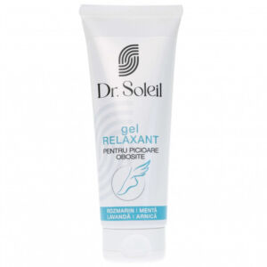 Gel relaxant pentru picioare obosite
