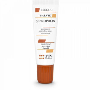 Gel salvie si propolis x 20ml (Tis)