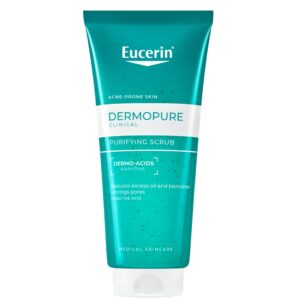 Gel scrub de curățare pentru față și corp DermoPure