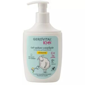 Gel spalare corp si par Sensitive