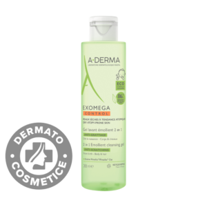 Gel spumant 2 in 1 Exomega Control