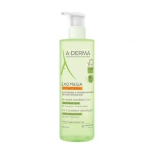 Gel spumant 2 in 1 Exomega Control