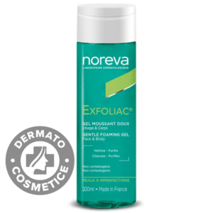 Gel spumant Exfoliac