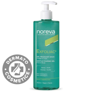 Gel spumant Exfoliac