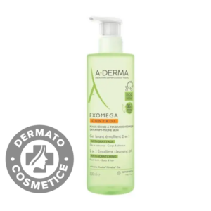 Gel spumant emolient 2 in 1 Exomega