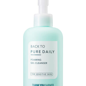 Gel spumant pentru curatare Back to Pure Daily
