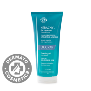 Gel spumant pentru pielea cu tendinta acneica Keracnyl