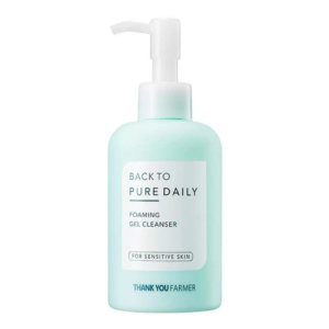 Gel spumant piele sensibila Back ton Pure Daily