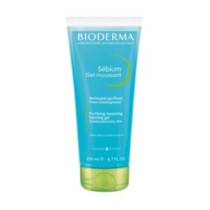 Gel spumant purifiant Sebium