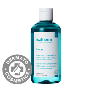 Gel spumant purifiant de curatare Ivapur