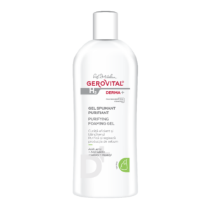 Gel spumant purifiant H3 Derma+