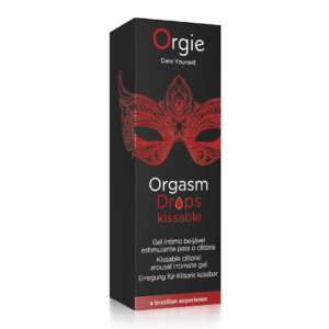Gel stimulare clitoris Orgasm Drops Kissable