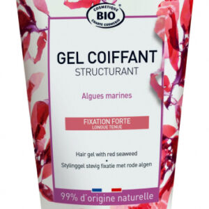 Gel styling bio fixare puternica cu alge marine rosii