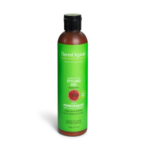 Gel styling profesional cu sustinere ferma 70% Organic
