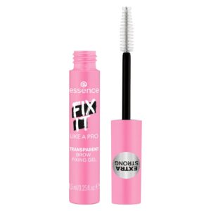 Gel transparent pentru fixarea sprancenelor Fix It Like PRO Transparent