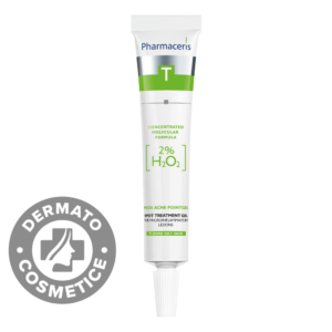 Gel tratament local leziuni microinflamatorii Acne-Point T