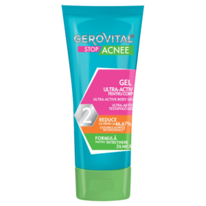 Gel ultra-activ pentru corp Stop Acnee