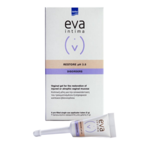Gel vaginal cicatrizant Restore pH 3.8