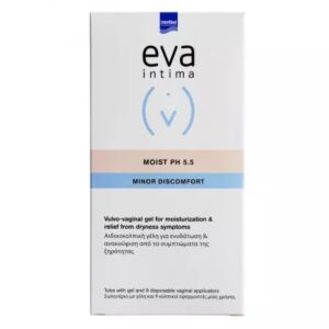 Gel vulvo-vaginal pentru uscaciune Eva Intima Moist pH 5.5