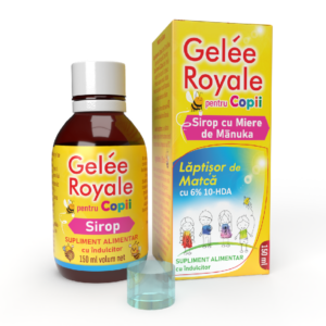 Gelee Royale copii sirop manuka