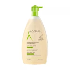 Gelul de dus spumant ultra-bogat A-Derma