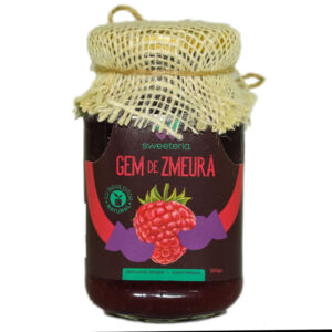 Gem de zmeura fara zahar
