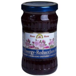 Gem din petale de trandafir fara zahar