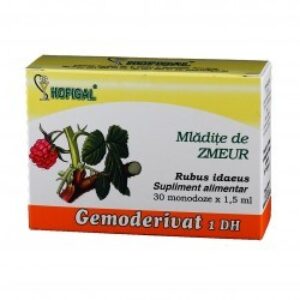 Gemoderivat Mladite de Zmeur 1