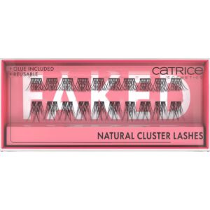 Gene false Faked Natural Cluster Lashes Black