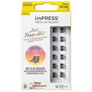 Gene false Impress Press-On Falsies Classy Natural